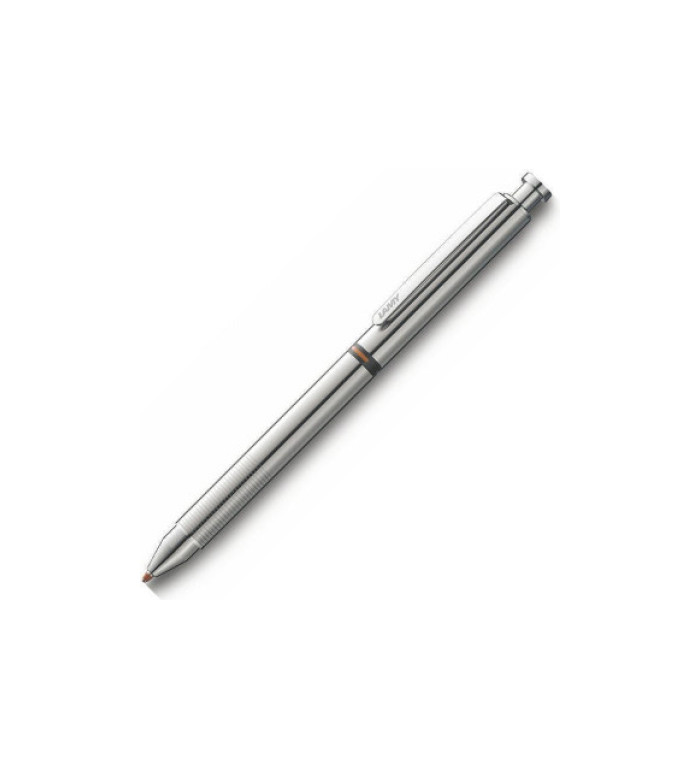 Мултифункционална химикалка Lamy - St Matt Stainless Steel