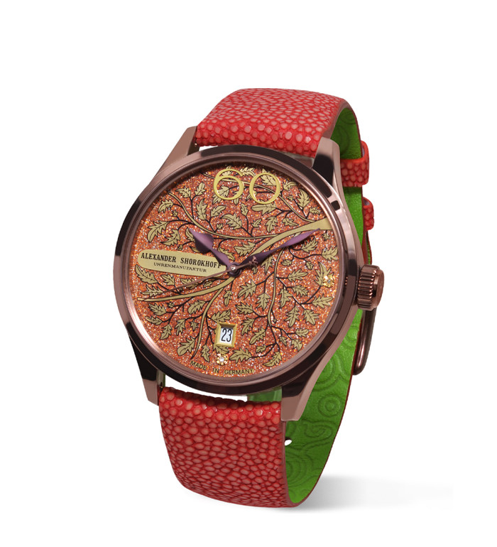 ALEXANDER SHOROKHOFF AUTUMN 39MM AS.LA-AMN-10