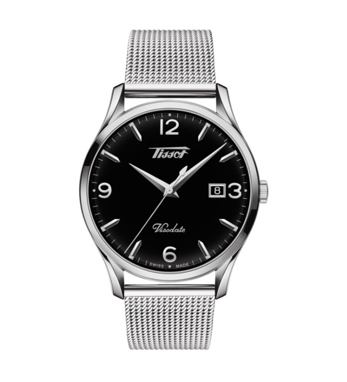 TISSOT HERITAGE VISODATE QUARTZ 40MM MEN'S WATCH T118.410.11.057.00