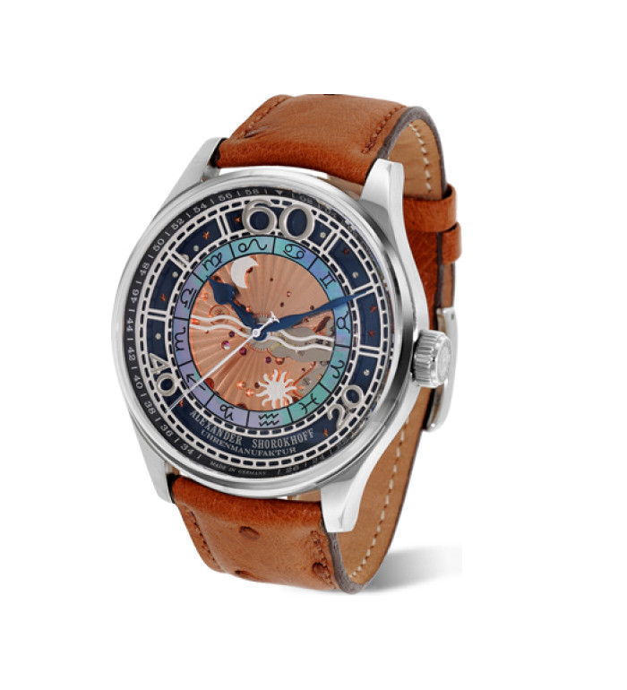 ALEXANDER SHOROKHOFF  BABYLONIAN I 46.5MM LIMITED EDITION  500PIECES AS.BYL01***