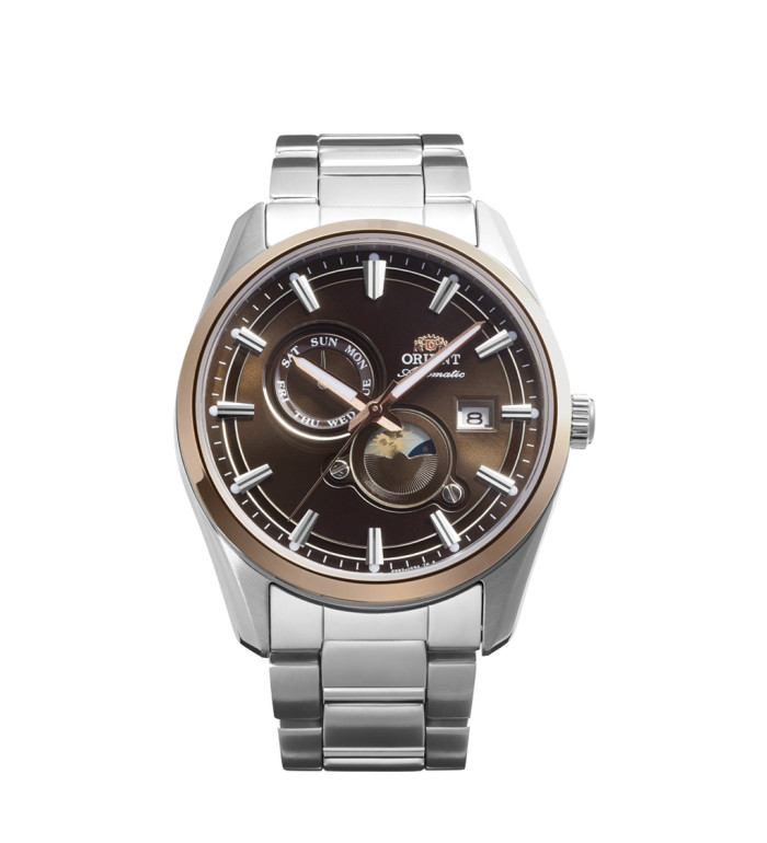ORIENT SUN & MOON 41.5MM RA-AK0313Y