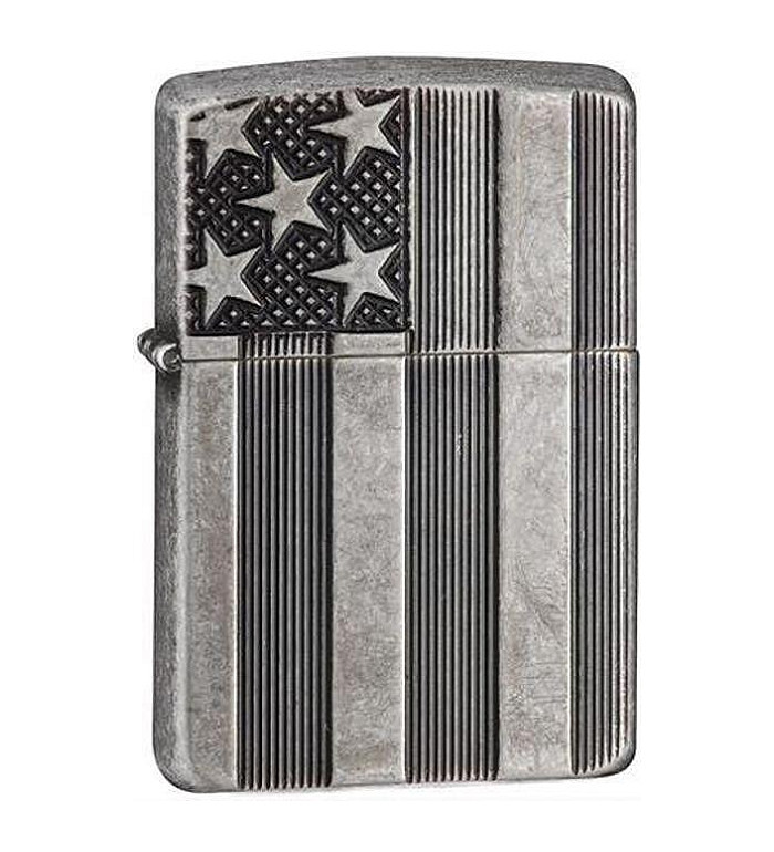 Zippo Flag Armor запалка