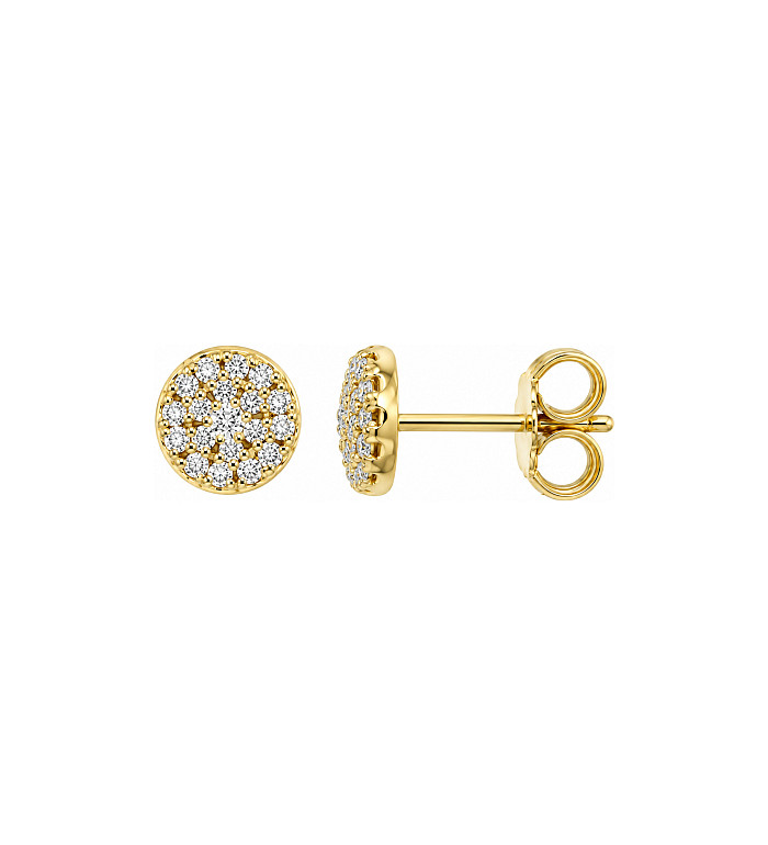 Cara Diamanti златни обеци с диаманти BB0423Y/0.21ctsSI/H