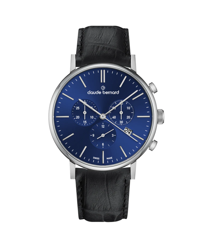 CLAUDE SLIM LINE QUARTZ CHRONO 40MM 10258 3 BUIN