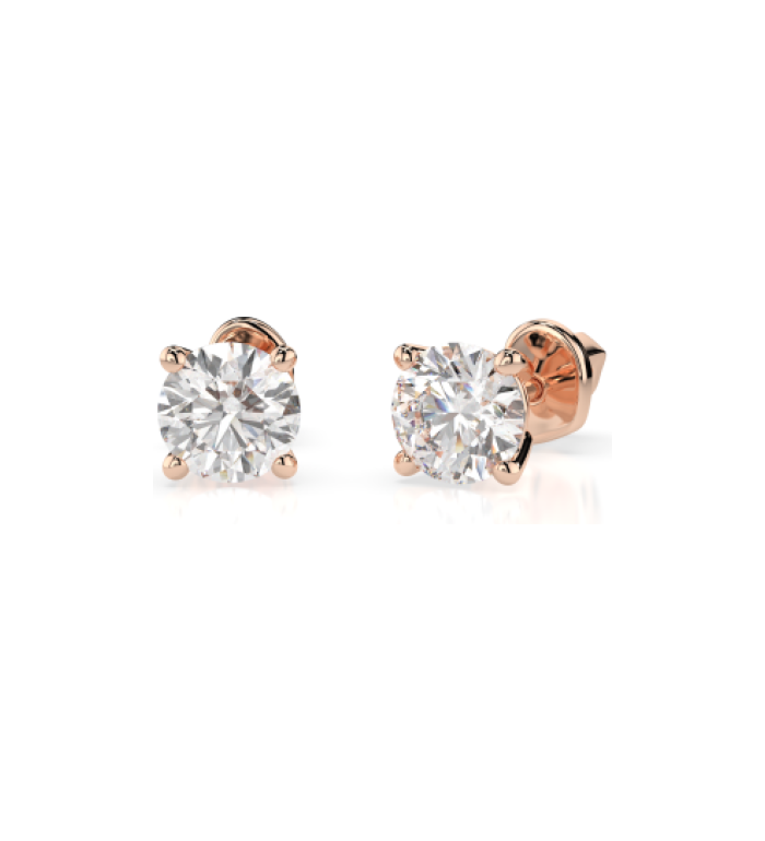 Cara обеци с диаманти 0,80 ct GIA сертификат K102-10012R