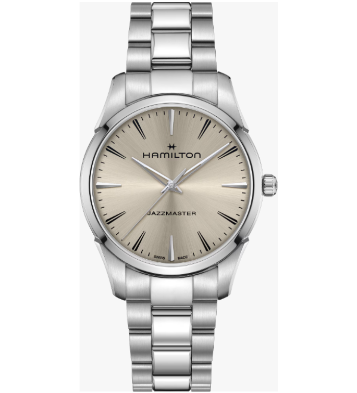 HAMILTON JAZZMASTER QUARTZ 40 ММ H32461121