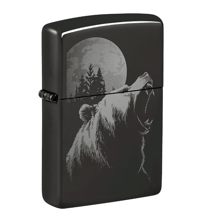 Zippo запалка мечка