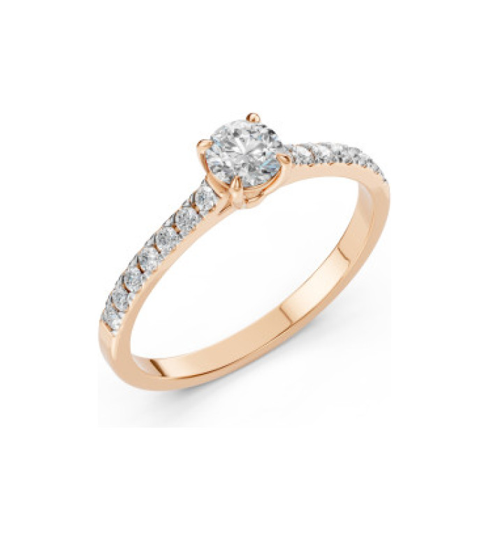 Cara пръстен с диаманти 0.40+0.21 ct GIA сертификат K101-10094R