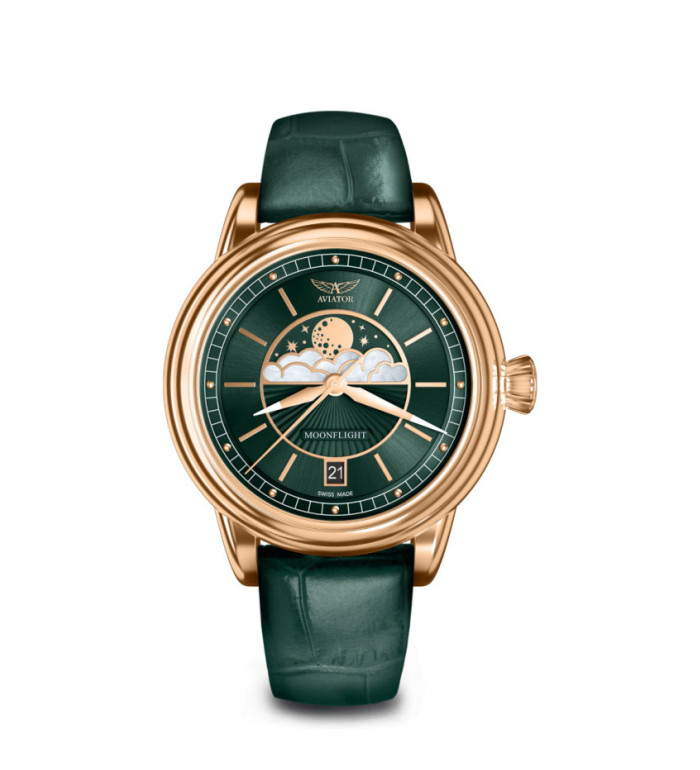 AVIATOR DOUGLAS MOONFLIGHT 36MM V.1.33.2.263.4