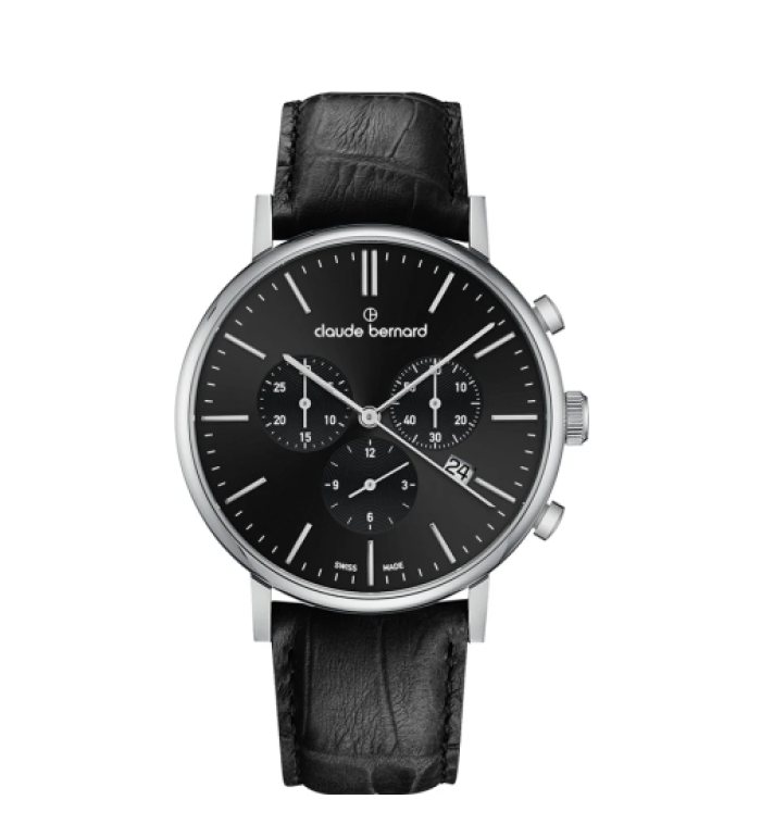CLAUDE SLIM LINE QUARTZ CHRONO 40MM 10258 3 NIN