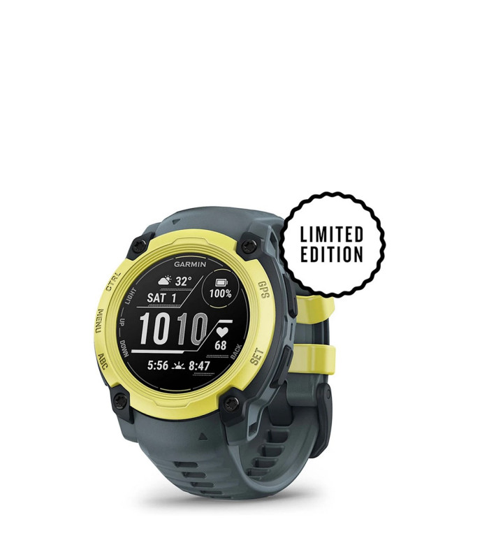 GARMIN INSTINCT E 40MM ELECTRIC LIME С TWILIGHT КАИШКА 010-02932-01
