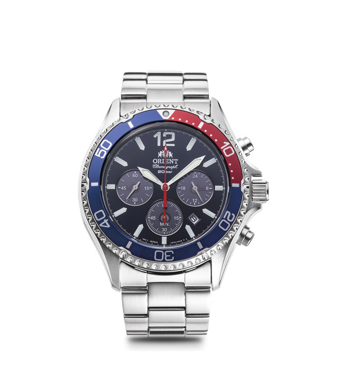 ORIENT SPORT MAKO SOLAR 42.8MM RA-TX0201L