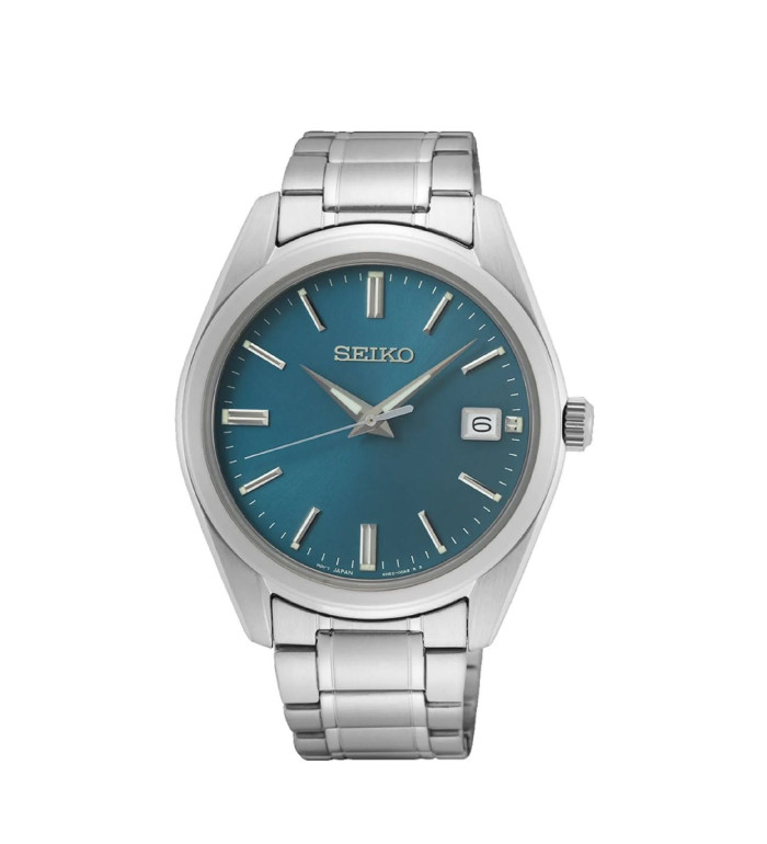 SEIKO QUARTZ 40MM MEN'S WATCH SUR525P1