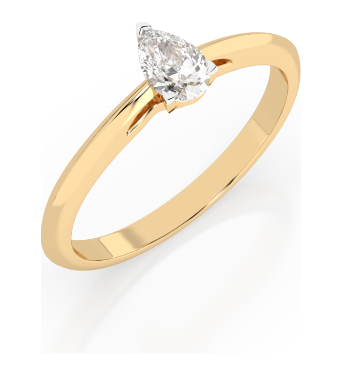 Cara пръстен с диамант 0.30 ct GIA сертификат K101-10190Y PAR
