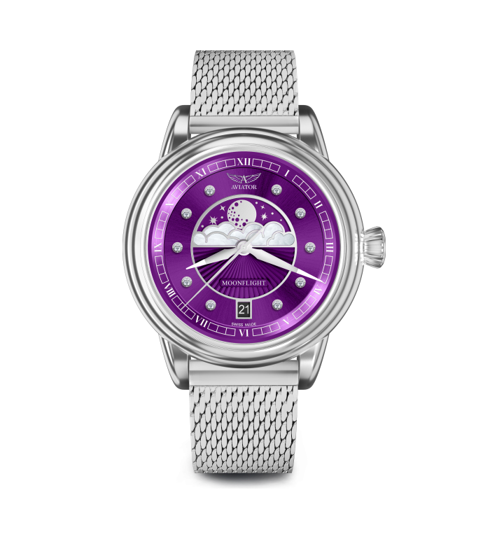 AVIATOR DOUGLAS MOONFLIGHT DIAMONDS 36M V.1.33.0.361.5
