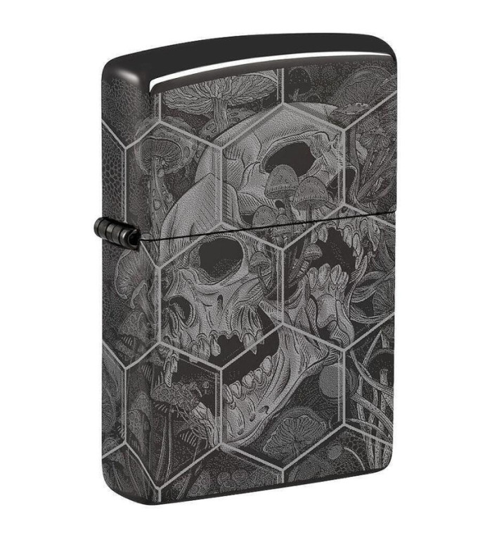 Zippo Trippy Skull Design запалка