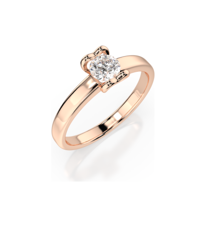 Cara пръстен с диамант 0.30 ct GIA сертификат K101-10013R