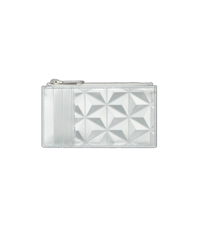 Калъф за кр. карти S.T.Dupont Apex Zip Card Holder Silver 1AX513SV2