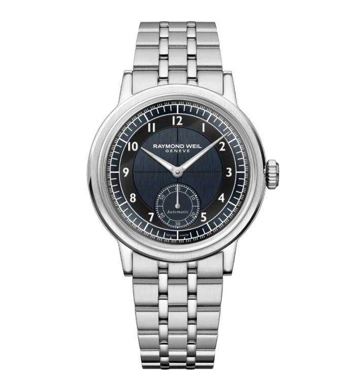 RAYMOND WEIL MILLESIME 39MM 2930-ST-05502