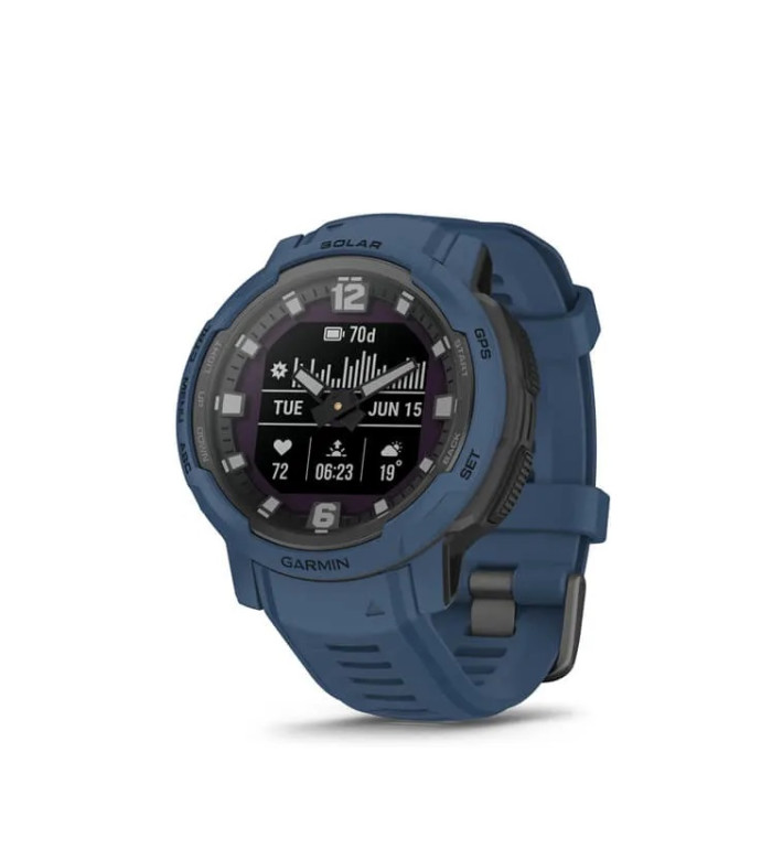 Garmin Instinct® Crossover Solar - Tidal Blue