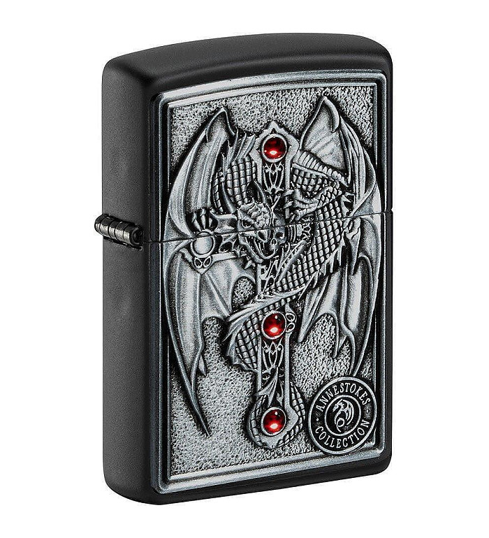 Zippo Anne Stokes Gothic Guardian Emblem запалка