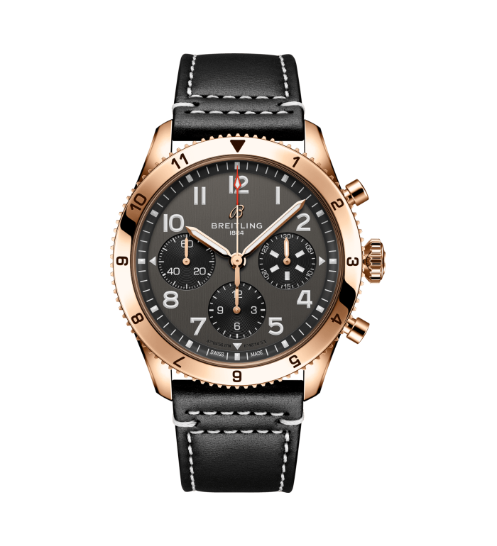 BREITLING CLASSIC AVI CHRONOGRAPH 42MM P-51 MUSTANG R233801A1B1X1