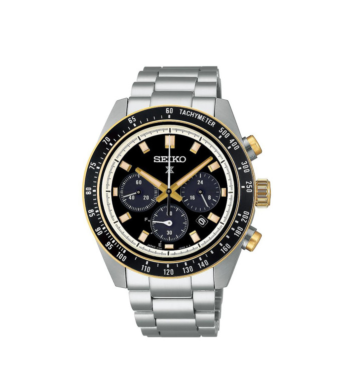 SEIKO PROSPEX ‘CIRCUIT RACE’ SOLAR SPEEDTIMER CHRONOGRAPH SSC941P1