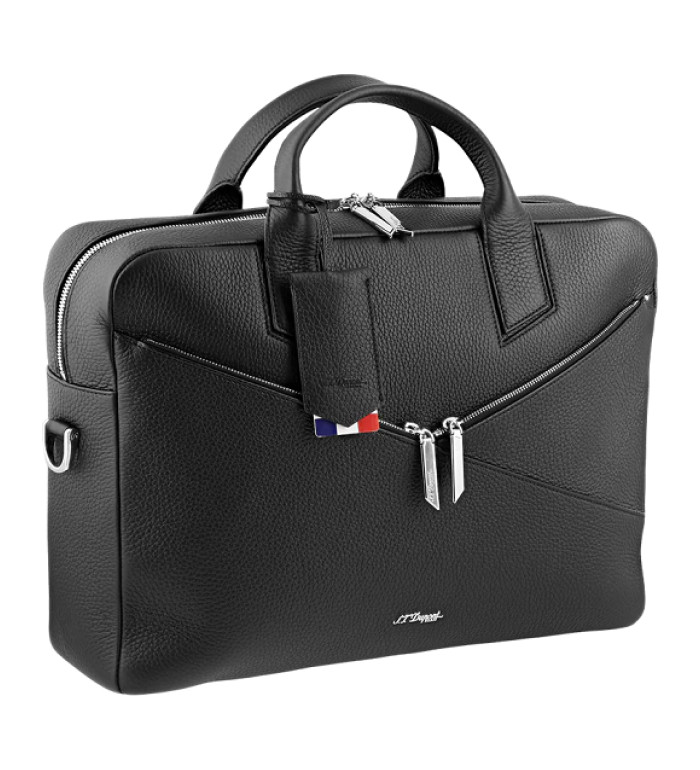 Чанта за документи S.T.Dupont Black Grained NEO Capsule Document Holder 181241