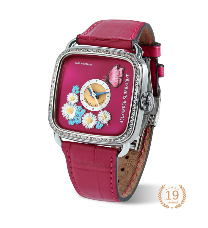 ALEXANDER SHOROKHOFF SUMMER 36X36MM LIMITED EDITION 19PCS AS.AP.SOM2D