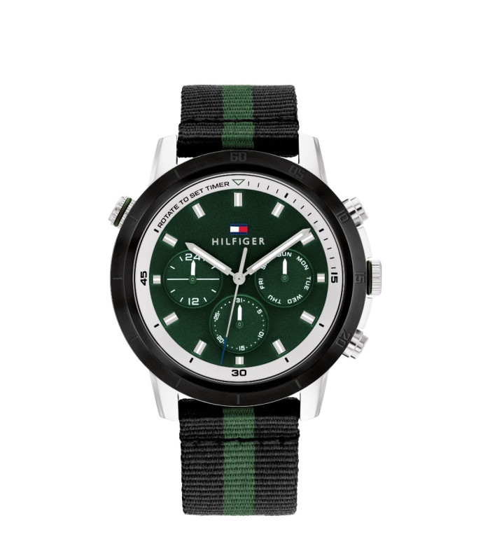 TOMMY HILFIGER TROY 44MM MEN'S WATCH 1792107