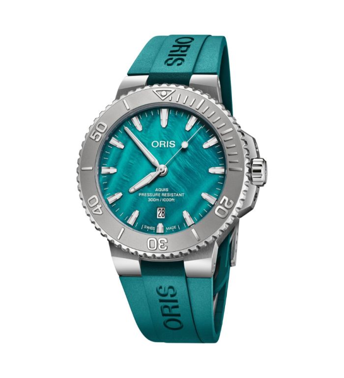 ORIS AQUIS NEW YORK HARBOR LIMITED EDITION 43.50MM 733 7789 4187-Set