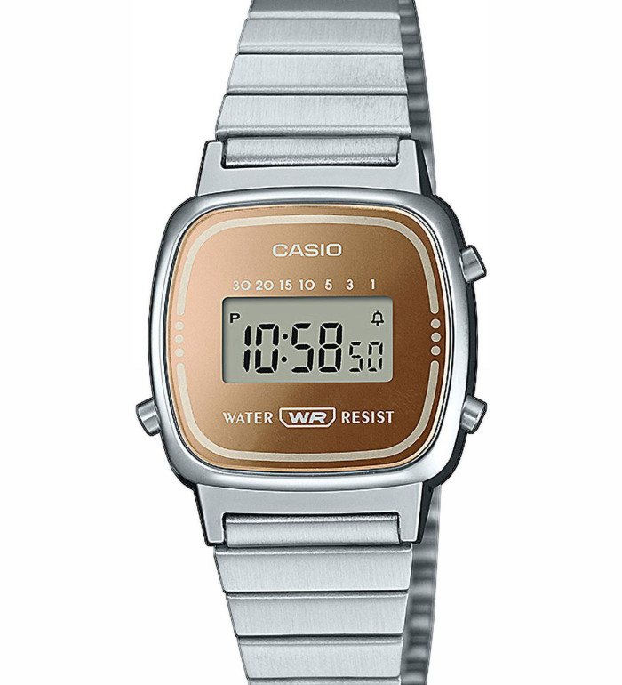 ЧАСОВНИК CASIO COLLECTION LA670WES-4AEF