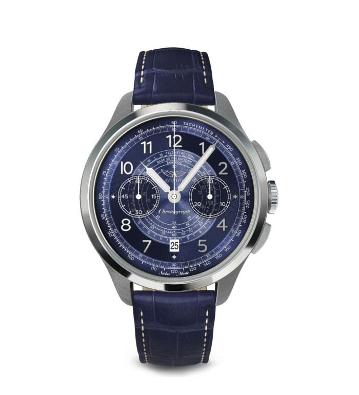 AVIATOR HERITAGE CHRONOGRAPH TRIMETER LIMITED EDITION 43MM  V.4.40.0.356.4