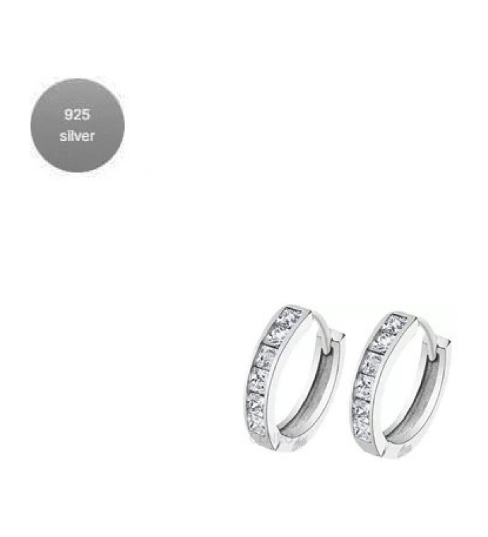 Lotus Silver Hoops сребърни обеци LP3396-4/1