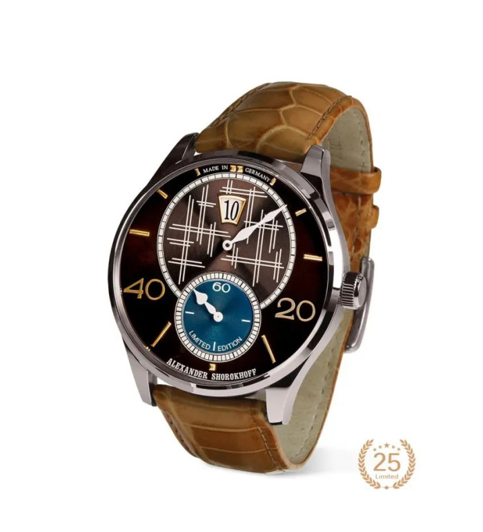 ALEXANDER SHOROKHOFF CROSSING 2 43.5MM LIMITED EDITION 25PCS AS.JH02-5