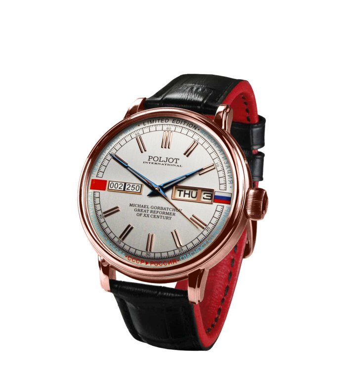POLJOT INTERNATIONAL MICHAEL GORBATCHOV LIMITED EDITION 250PIECES 2427.1546511G