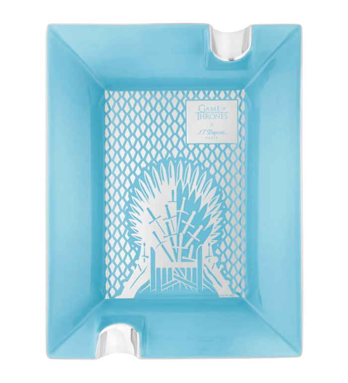 Пепелник S.T.Dupont Ashtray Game Of Thrones Icy Blue 6052