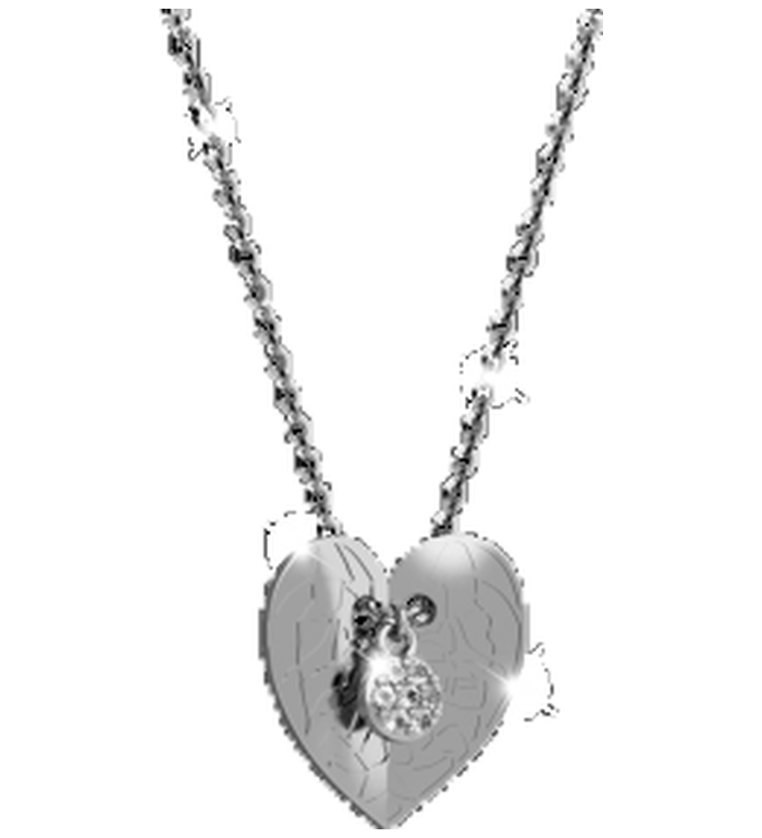 КОЛИЕ REBECCA  SILVER   SPFKAV11