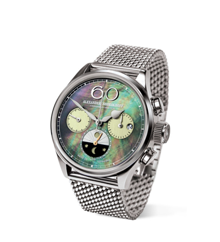 ALEXANDER SHOROKHOF CHRONO LADY 39MM AS.LCD01-4M