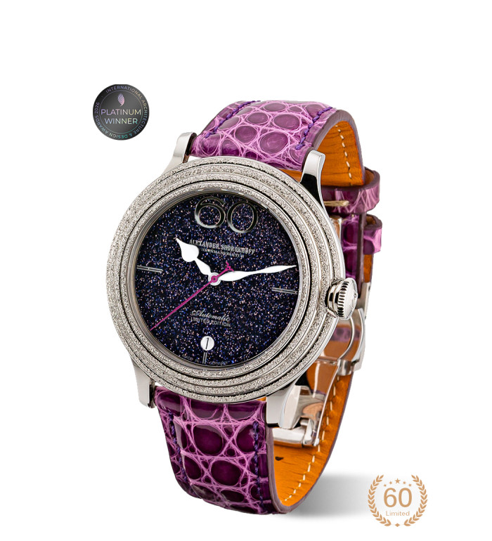 ALEXANDER SHOROKHOFF Frozy 40mm LIMITED EDITION 60PCS AS.FRZ01-1Z