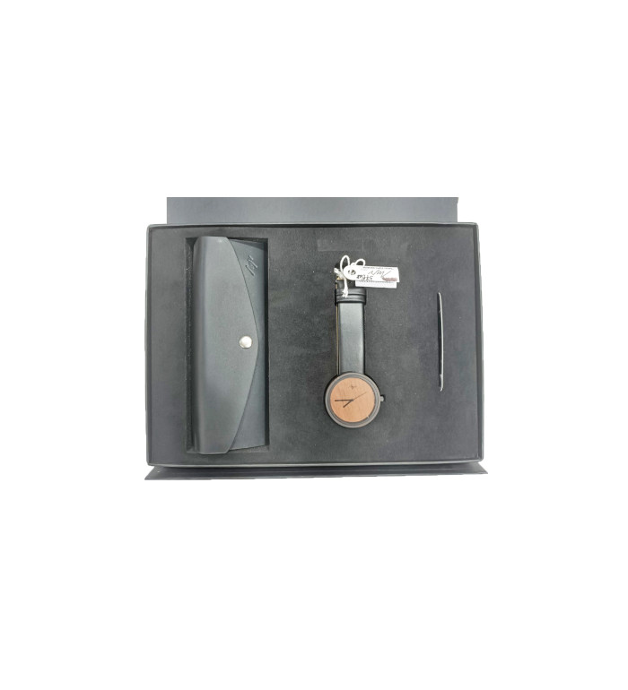 LUCH 37.6MM UNISEX WATCH AND BAG  SET 548096