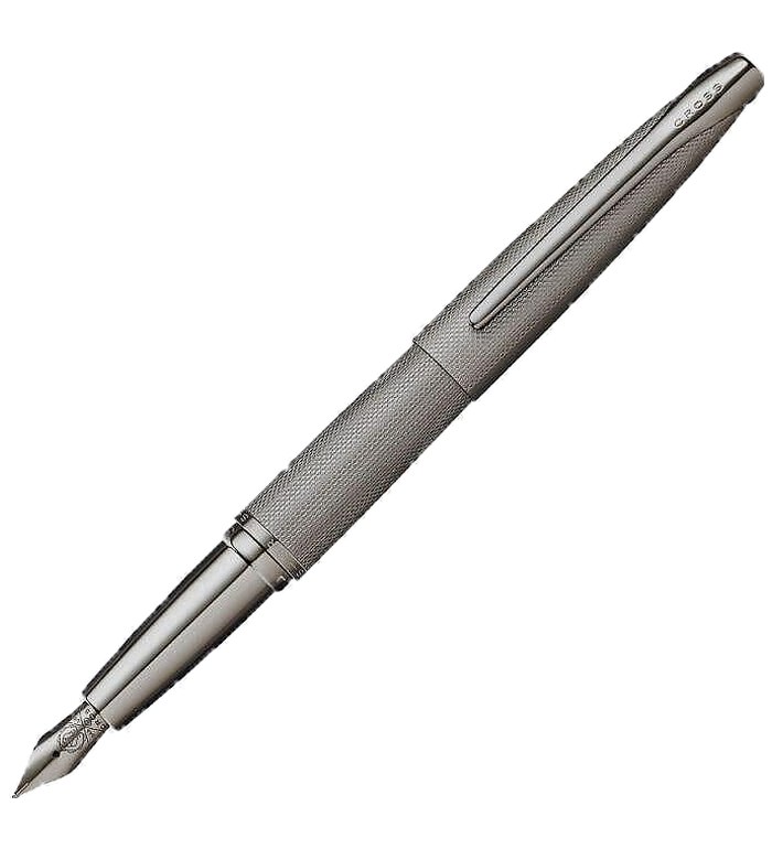 Писалка Cross ATX Sandblasted Titanium Gray F nib