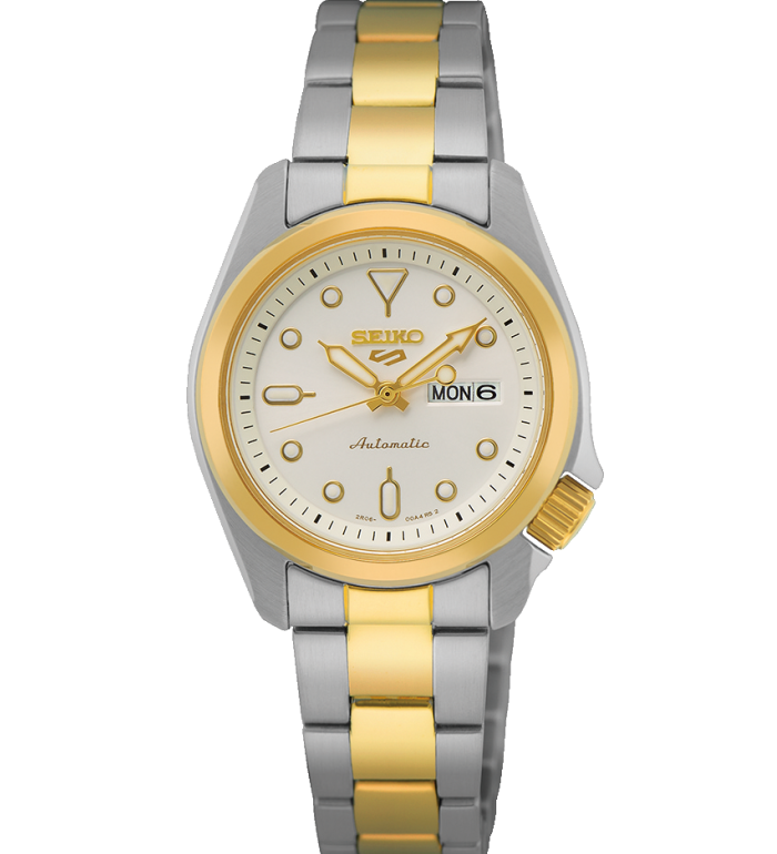 SEIKO 5 SPORTS 28MM LADIES WATCH SRE004K1