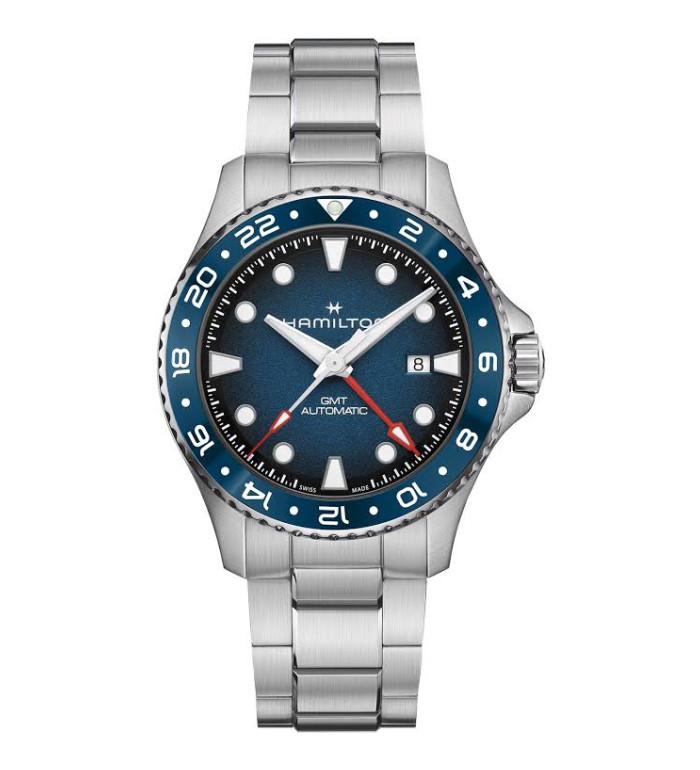 HAMILTON KHAKI NAVI SCUBA AUTOMATIC GMT  43MM H82535140