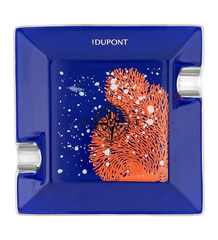 Пепелник S.T.Dupont 20'000 Leagues Under The Seas Royal Blue 6153
