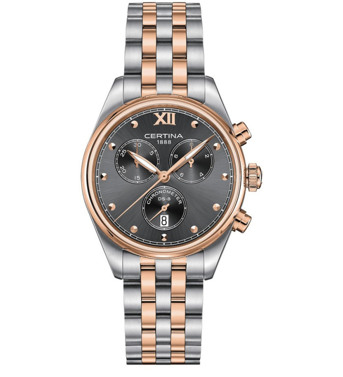 CERTINA DS-8  34,5MM C033.234.22.088.00
