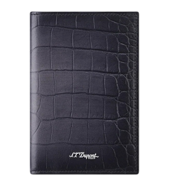 Калъф за паспорт S.T.Dupont Atelier Passport Holder Black 190579