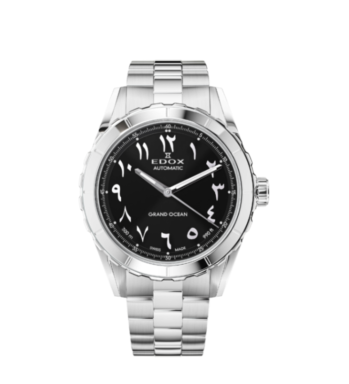 EDOX GRAND OCEAN AUTOMATIC 40 ММ 80140-3M-NN