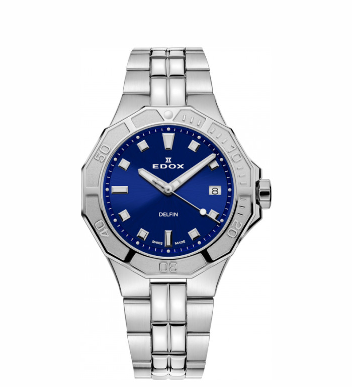 EDOX DELFIN DIVER LADY 38ММ LADIES WATCH 53020 3M BUN