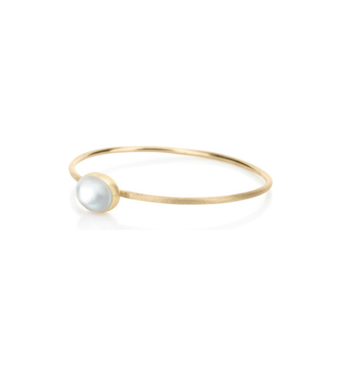 Nanis Boules гривна диаманти, седеф, планински кристал BI22-609